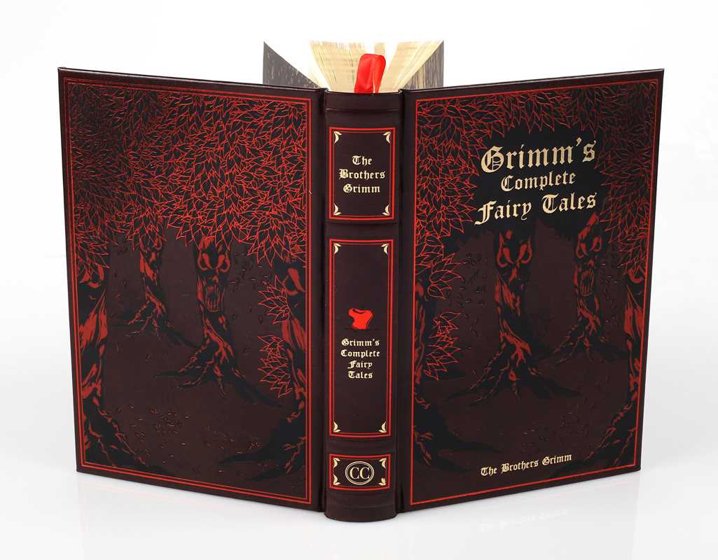 Grimm's Complete Fairy Tales by Jacob Grimm: Embossed Leather; 676 pages / English