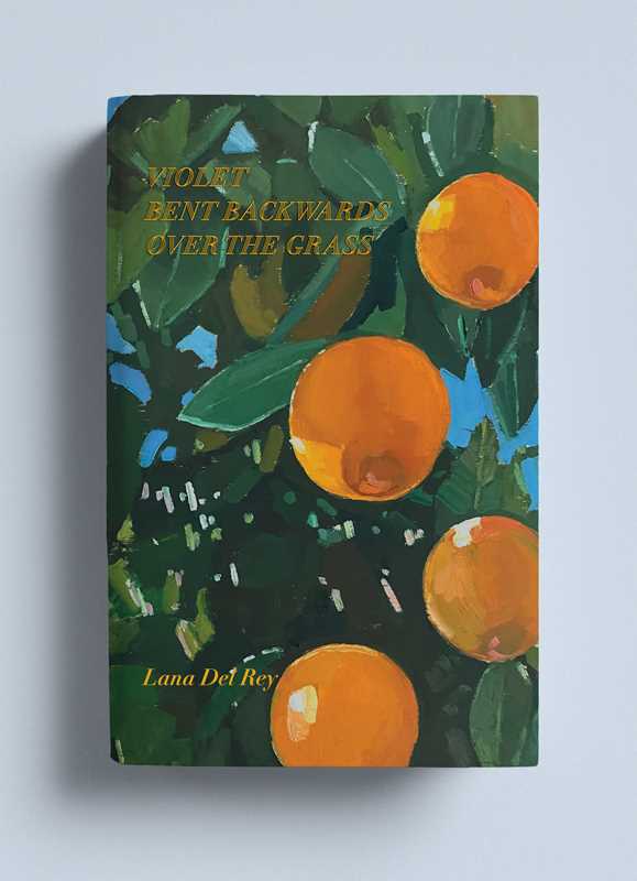 Violet Bent Backwards Over the Grass by Lana Del Rey: Hardcover; 128 pages / English