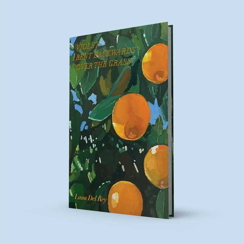 Violet Bent Backwards Over the Grass by Lana Del Rey: Hardcover; 128 pages / English