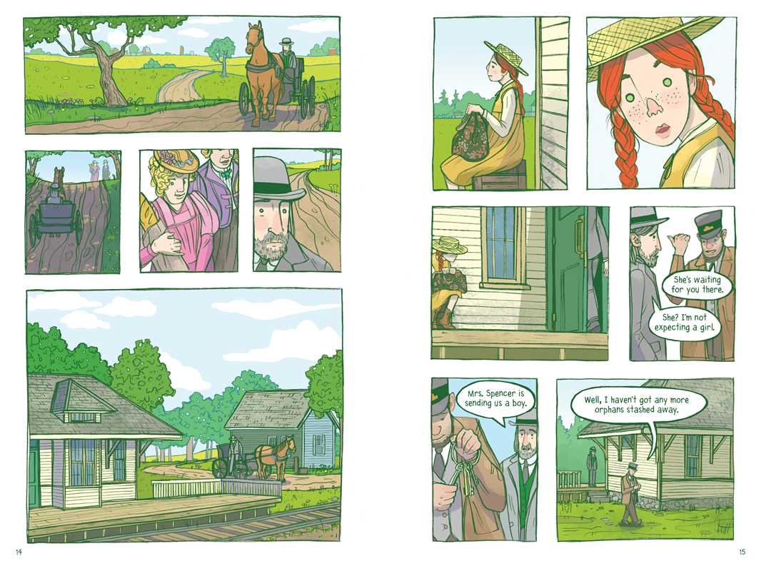 Anne of Green Gables by: Paperback; 232 pages / English