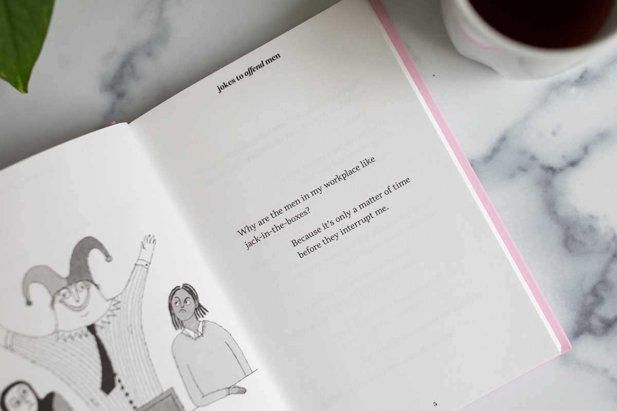 Jokes to Offend Men by Allison Kelley: Hardcover; 176 pages / English
