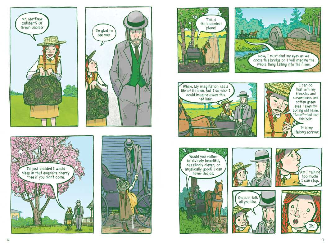 Anne of Green Gables by: Paperback; 232 pages / English