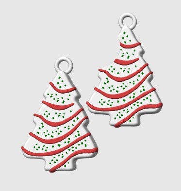 Little Debbie Christmas Tree Ornament – Festive Holiday Cookie Decor