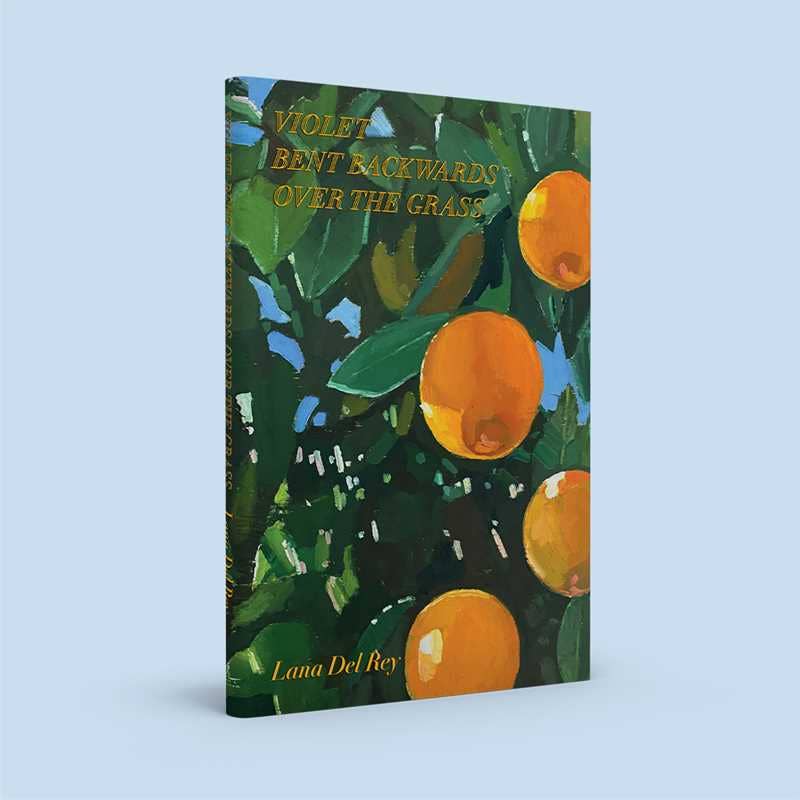 Violet Bent Backwards Over the Grass by Lana Del Rey: Hardcover; 128 pages / English
