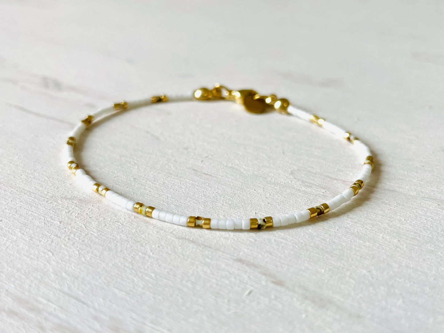 Stainless steel women's bracelets, bead bracelets N002