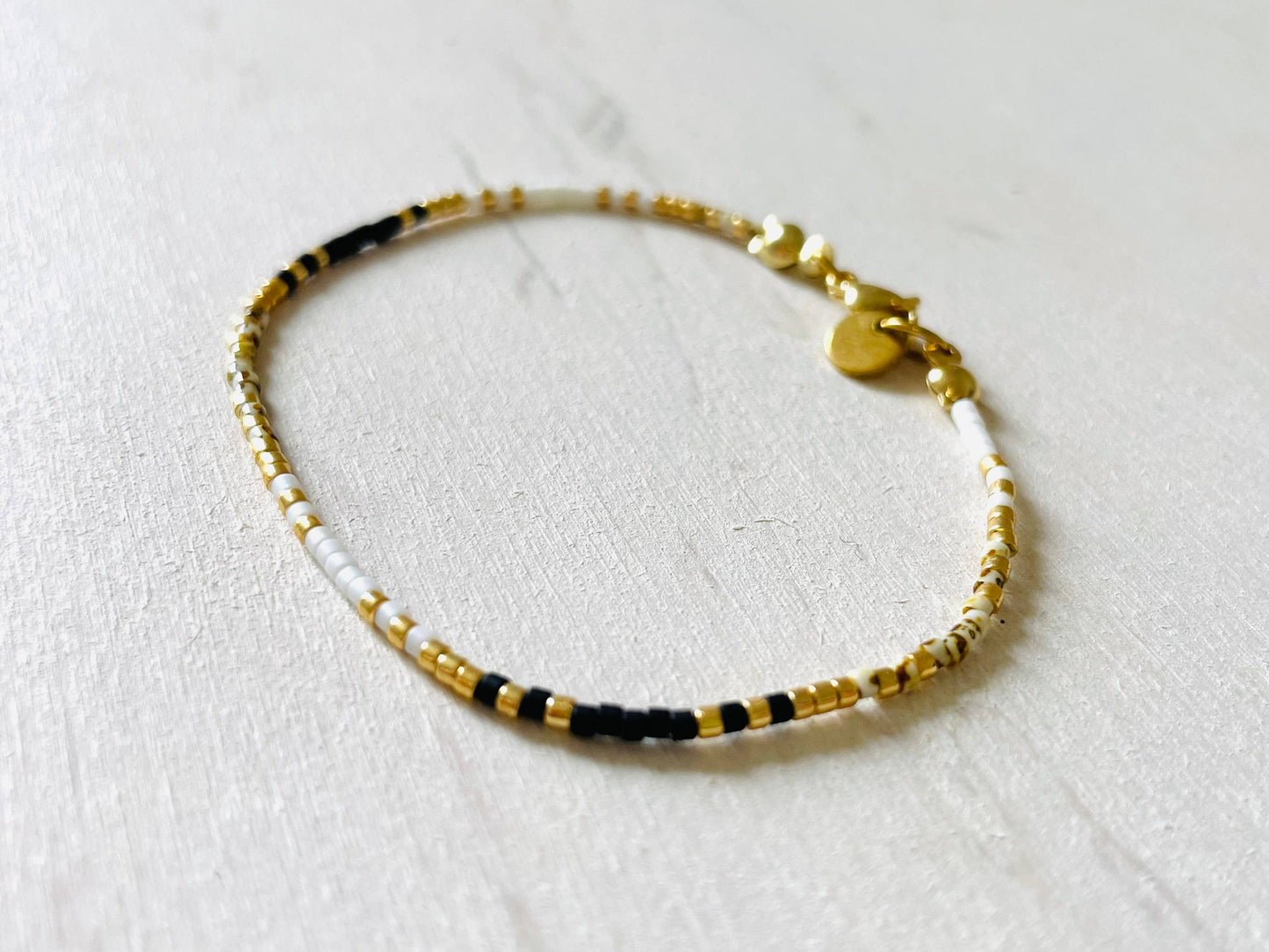 Stainless steel women's bracelets, bead bracelets N004