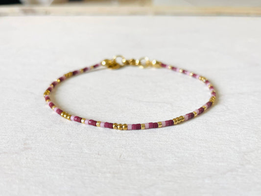 Stainless steel women's bracelets, bead bracelets N022