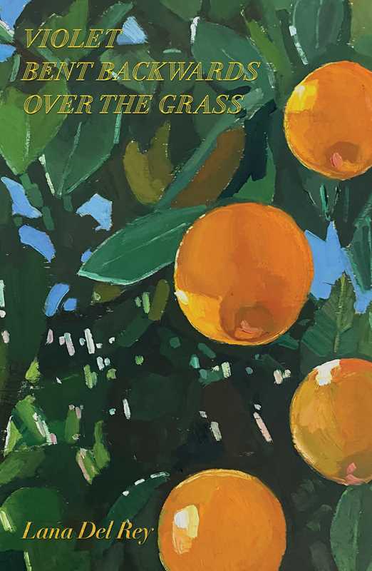Violet Bent Backwards Over the Grass by Lana Del Rey: Hardcover; 128 pages / English