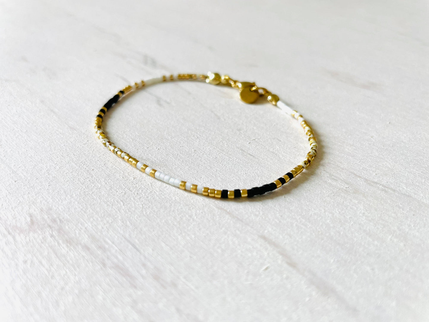 Stainless steel women's bracelets, bead bracelets N004