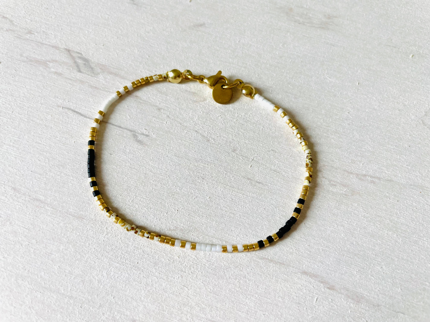 Stainless steel women's bracelets, bead bracelets N004