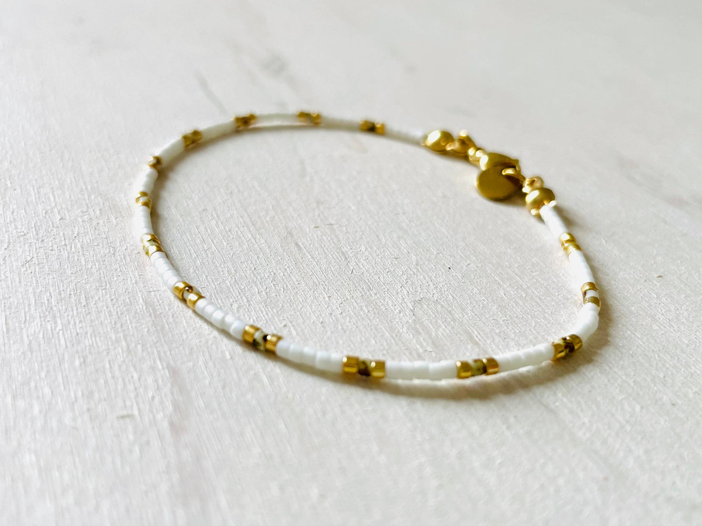 Stainless steel women's bracelets, bead bracelets N002