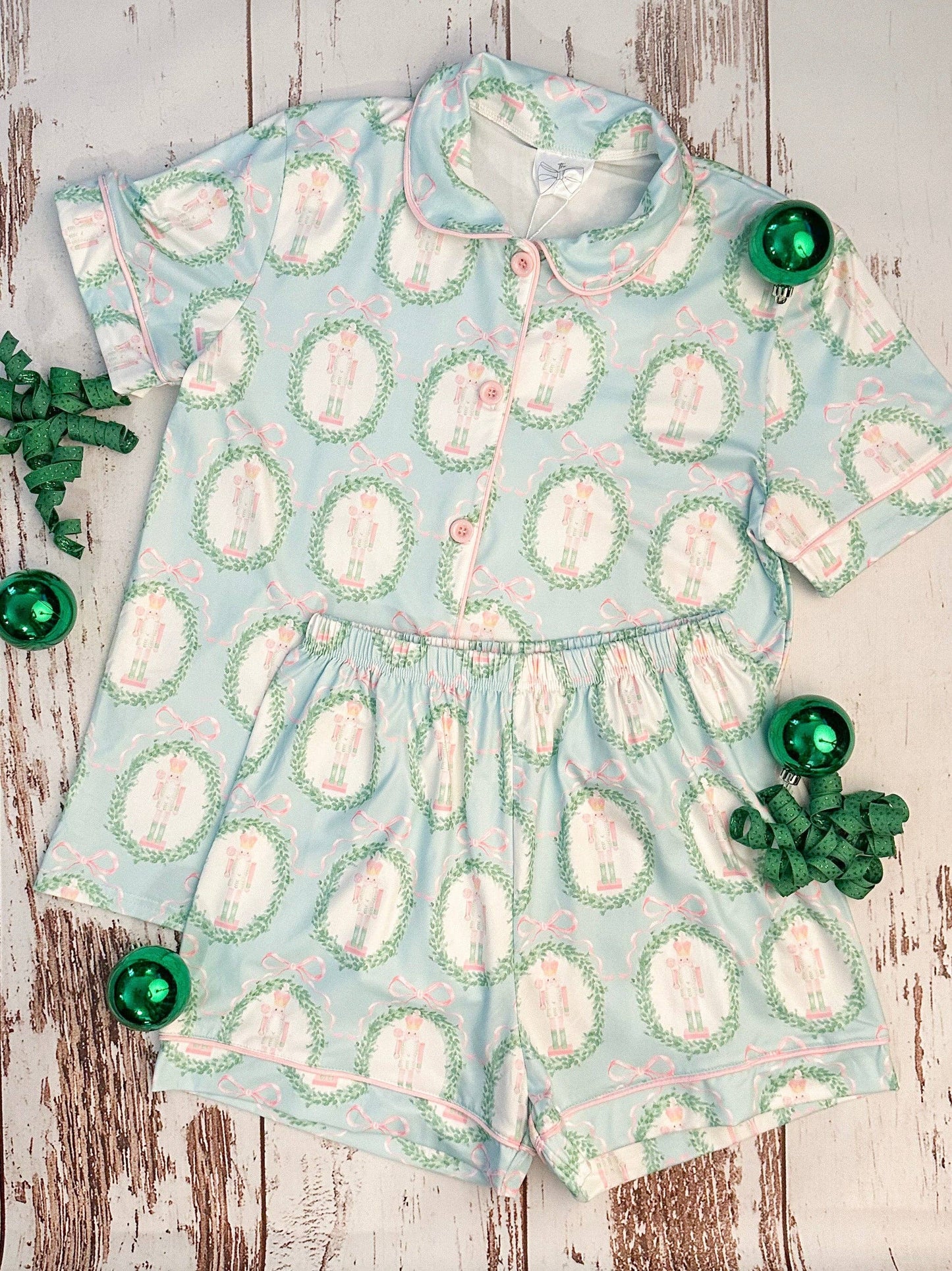 Mommy & Me Nutcracker Family Christmas Pajamas 2025: XL / Adult