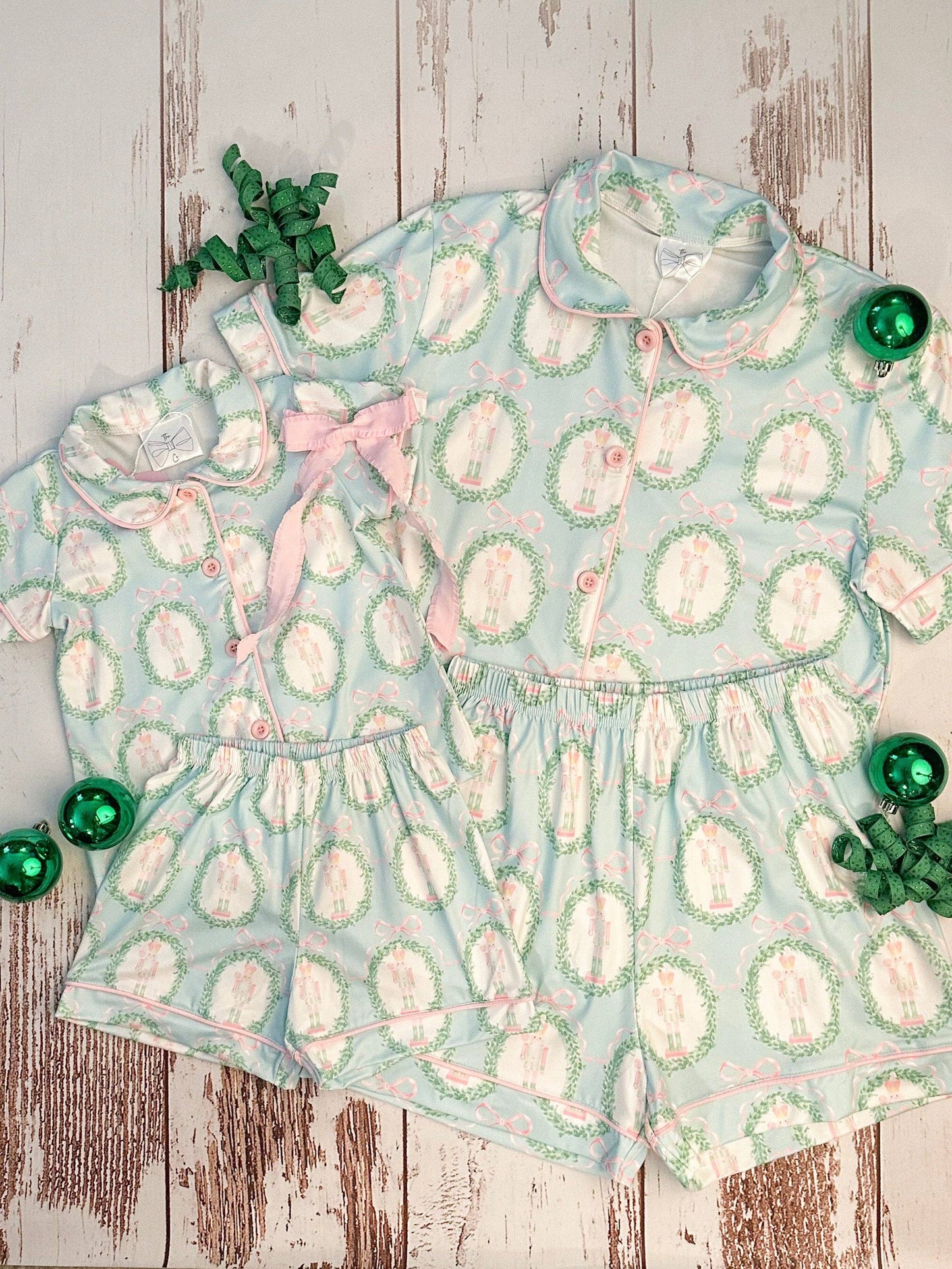 Mommy & Me Nutcracker Family Christmas Pajamas 2025: 3T / Child