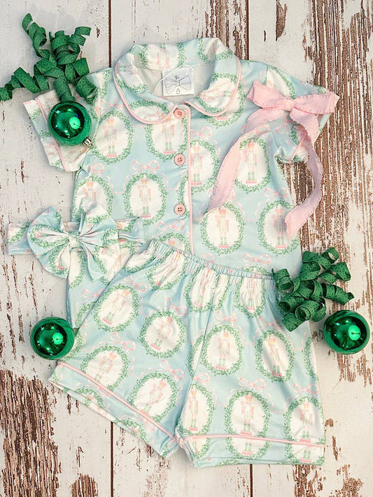 Mommy & Me Nutcracker Family Christmas Pajamas 2025: 3T / Child