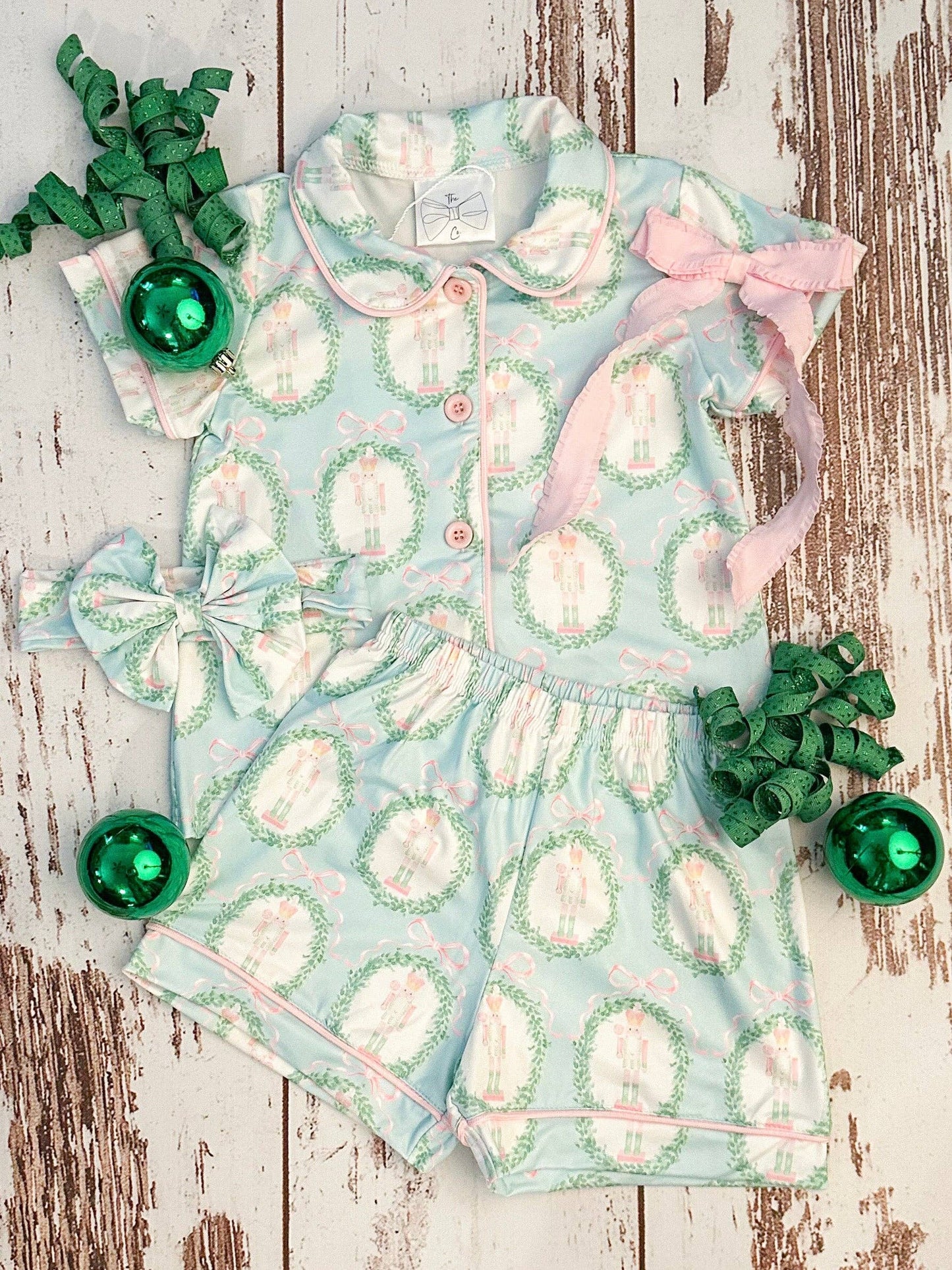 Mommy & Me Nutcracker Family Christmas Pajamas 2025: 5T / Child