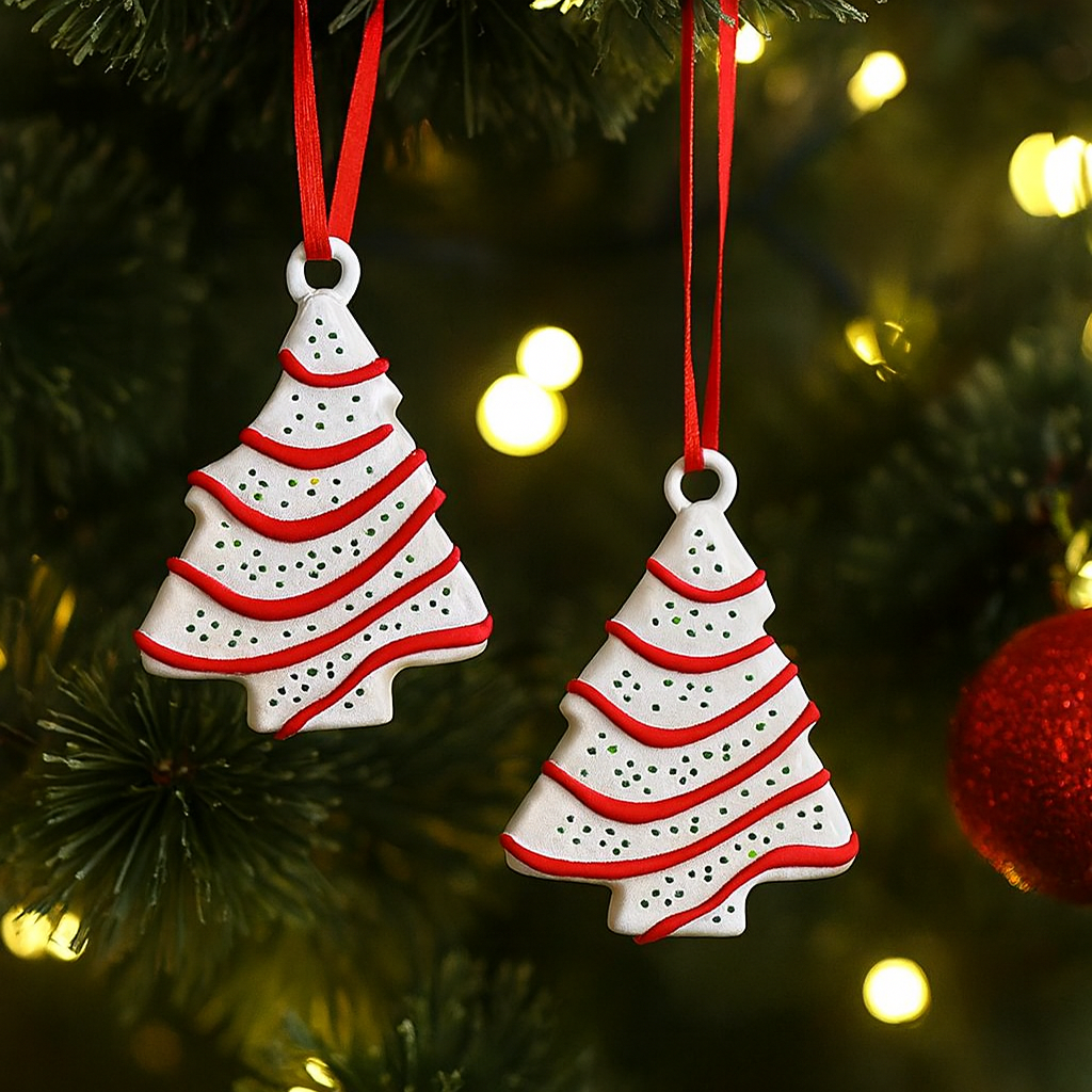 Little Debbie Christmas Tree Ornament – Festive Holiday Cookie Decor