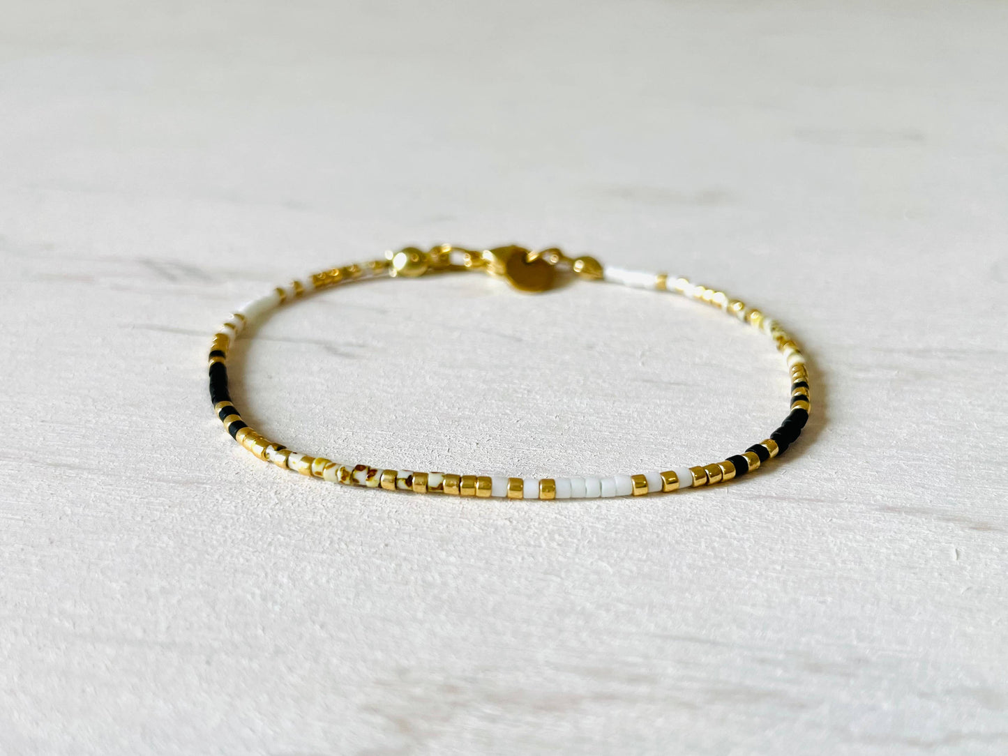 Stainless steel women's bracelets, bead bracelets N004